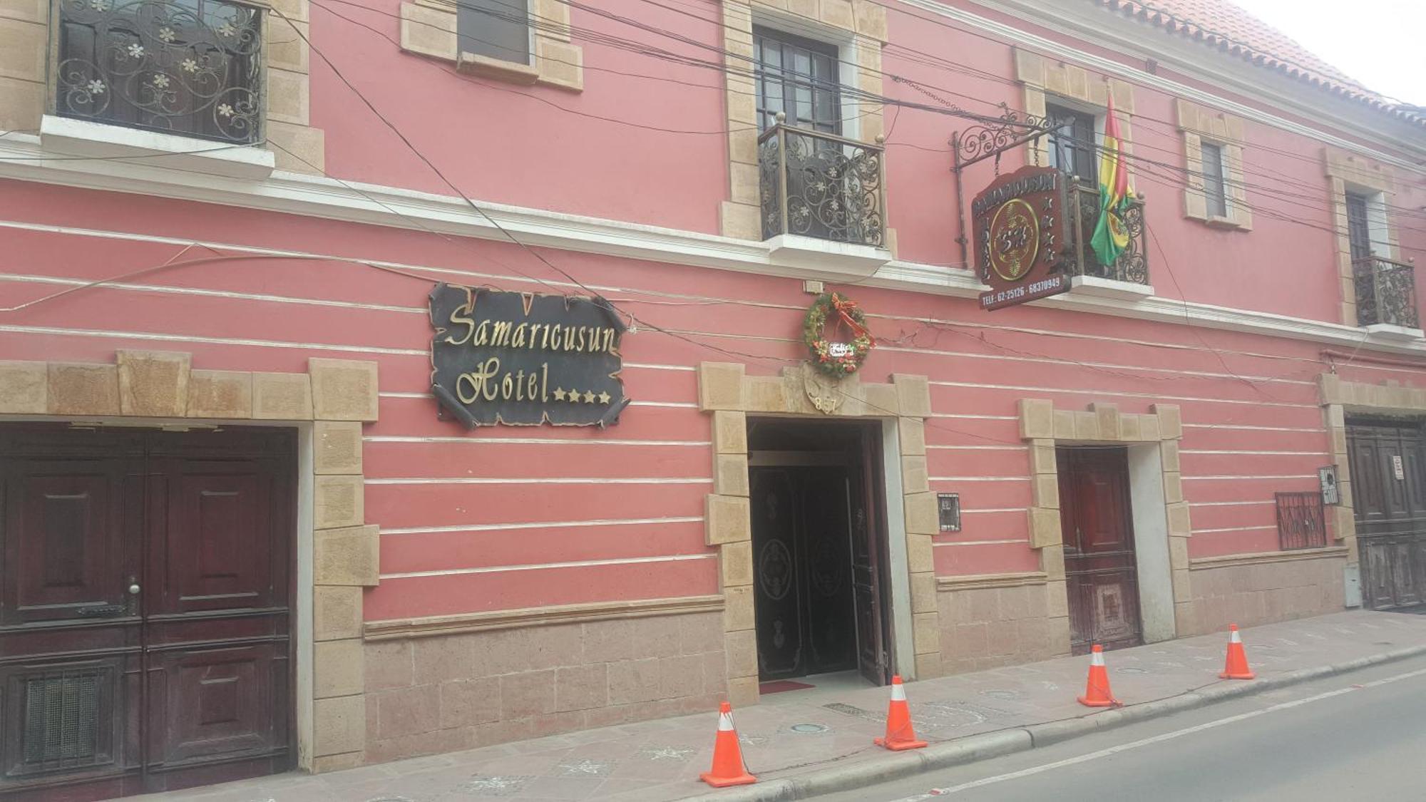 Hotel Samaricusun Potosí Exterior foto